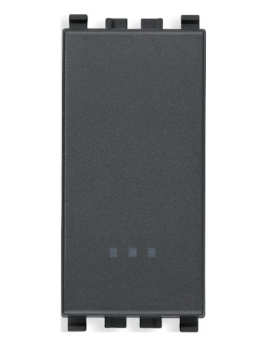 VIW 20001 - Interruttore 1P 16AX grigio
