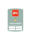 BFT D831081 - CMS ITALIA BFT 180X180 CARTELLO AVVERT