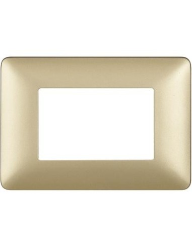 BTI AM4803MGL - matix - placca 3p gold