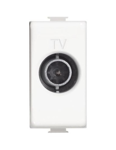 BTI AM5202D - Matix - Presa TV diretta 1M bianco