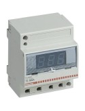 BTI F3VA - btdin - voltometro/amperometro digitale