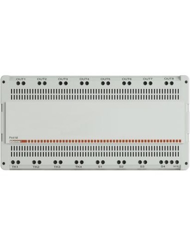 BTI F441M - SCS - matrice multicanale audio 10 DIN
